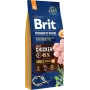 Brit Premium by Nature Medium sausā suņu barība, vista, 15 kg
