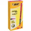 BIC Highlighter FLEX rozā, kaste 12 gab. 494879