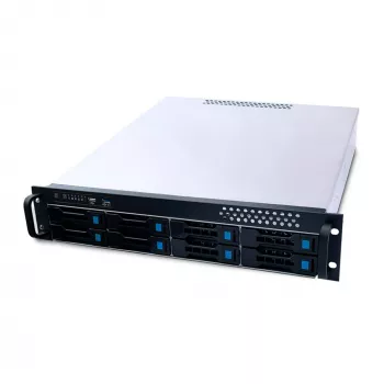 FANTEC SRC-2080X07-12G/6G (2023), 2HE 48,30cm (19)-StorageEnclosure, bez barošanas bloka (1670)