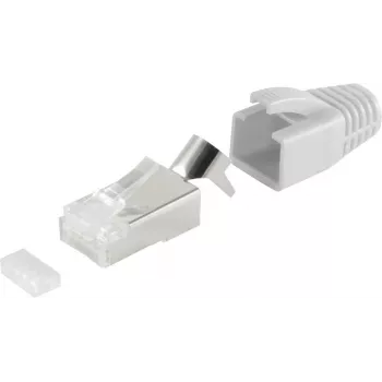 Vadu savienotājs RJ-45 S/CONN 72067-10GR pelēks balts