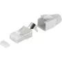 Vadu savienotājs RJ-45 S/CONN 72067-10GR pelēks balts