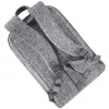 RIVACASE Anvik 15.6 inch klēpjdatora mugursoma, 15 L, pelēka, ūdensnecaurlaidīgs audums, kabatas 10.5 inch planšetei, viedtālrunim, dokumentiem, aksesuāriem, pudelei