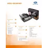 Mātesplate Sapphire NITRO+ B850M WIFI — AMD B850, ligzda AM5, micro ATX, DDR5, 4x DIMM, Wi‑Fi 6, 2.5Gb LAN, 2x M.2