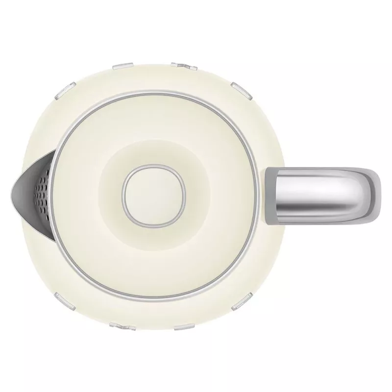 Elektriskā tējkanna Smeg 0.8L 1400W Bēša