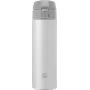 ZWILLING THERMO Termoss, Ceļojumu krūze, Dubultas sienas izolācija, Drošības aizbāžnis, 450 Ml, Augstums: 22,8 cm, Balta