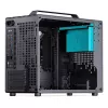 Jonsplus MATX Handle Case Z20 - melns