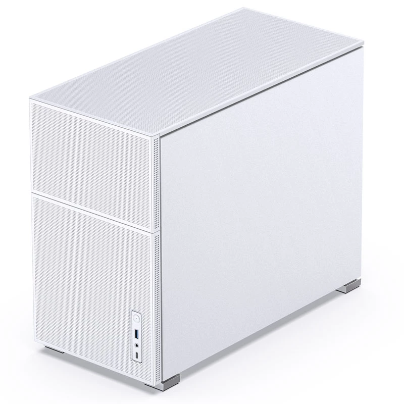 PC Case Jonsbo D31 MESH Midi Tower balta