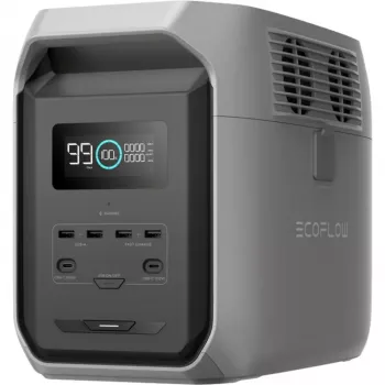 EcoFlow DELTA 3 1500 portatīvā elektrostacija Litija dzelzs fosfāts (LiFePO4) 1800 W 16,5 kg