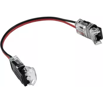 LED lentes savienotājs 2-pin EUROLITE 50530079 10 mm LED lentēm