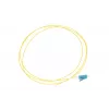 Extralink LC/UPC pigtails, vienmodas G.652D, 900µm PVC, 1 m, FTTH, dzeltens