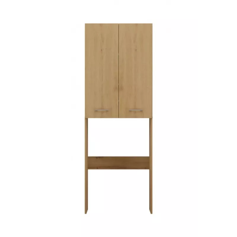 Topeshop POLA DD ARTISAN vannas istabas uzglabāšanas skapītis Ozols