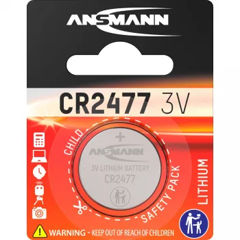 Vienreizēja baterija Ansmann CR2477