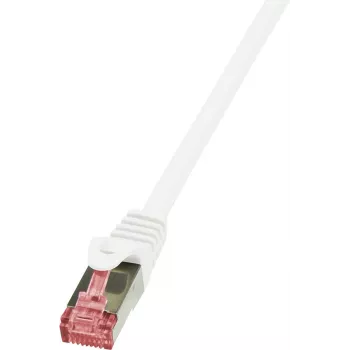 Tīkla kabelis LogiLink 50m Cat.6 RJ-45 S/FTP Balts