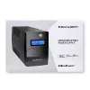 Qoltec Monolith nepārtrauktās barošanas avots (UPS) Double-conversion (Online) 0.45 kVA 240 W 2 AC kontaktligzdas