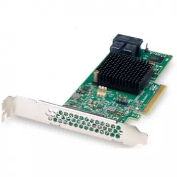 Saskarnes karte Broadcom HBA 9500-16i