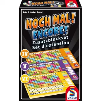 Noch Mal Zusatzblock, dice game