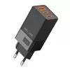 Lādētājs Beline BELI02750 65W GaN ar 2×USB-C un 1×USB-A