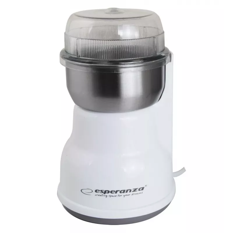 Esperanza EKC002W kafijas dzirnaviņas 160 W Balta