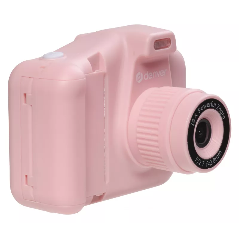Bērnu digitālā kamera Denver KPC-1370P Rozā 249g