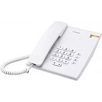 Alcatel Temporis 180 vadu tālrunis, balts