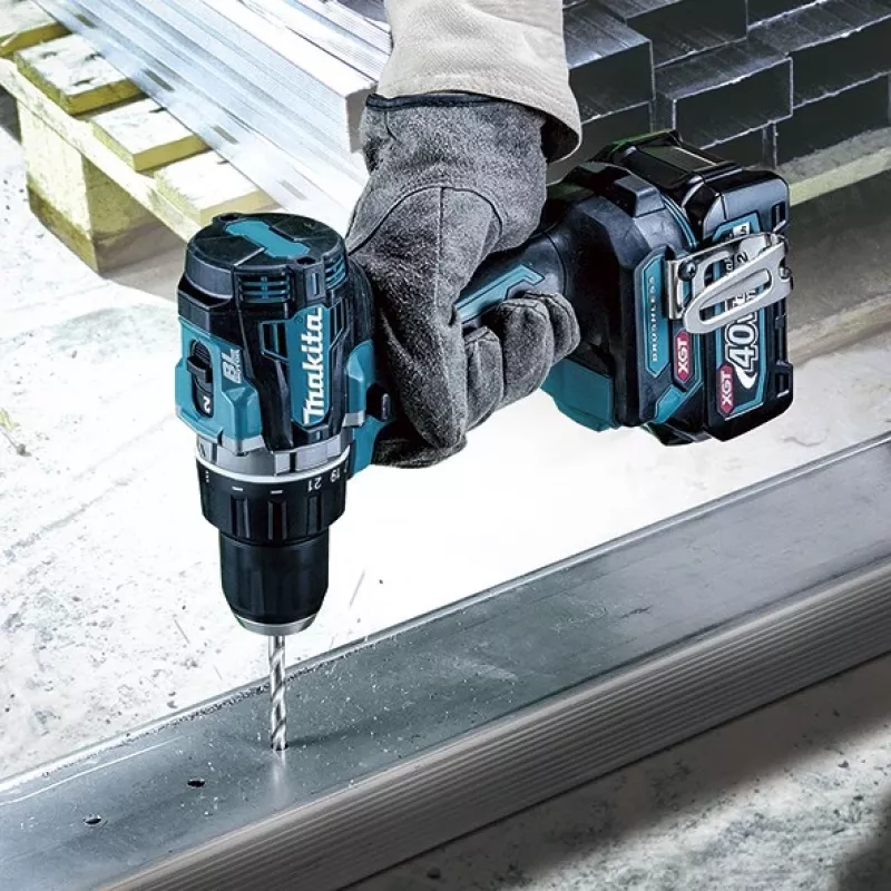 Makita DF002GZ - Urbmašīna/skrūvgriezis - bezvada - 2 ātrumu - 13 mm atslēgas patrona - 64 N·m - 164 mm - bez akumulatora - 40 V (DF002GZ)