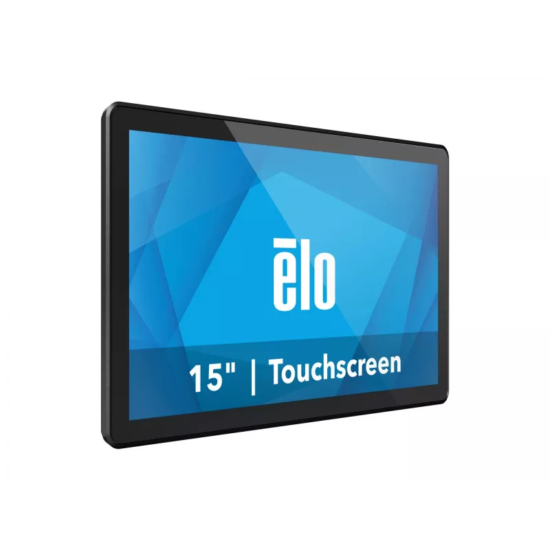 Elo Touch Solutions Open-Frame (90L/63L/64L-Serie), 39,6cm (15,6''), Projected Capacitive, 10 TP, Full HD, USB, USB-C, Kit (USB), Melns Touchmonitor (open-frame, 16:9), Display Dia