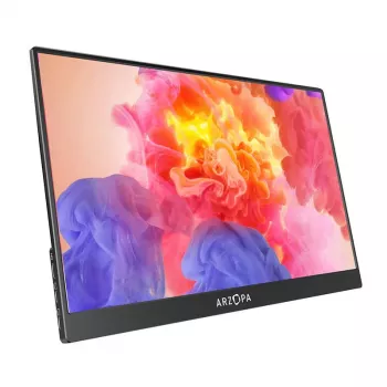 Pārnēsājams monitors Arzopa A1 M 17.3 collu IPS Full HD, energoefektivitātes klase A