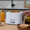 Tosteris Toast&Taste 9000 Double Balts (balts, 980 W, 2 šķēlēm)