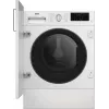 Veļas mazgājamā-žāvējamā mašīna BEKO B5DBT68547W iebūvējama, 8 kg mazgāšana / 5 kg žāvēšana, 1400 apgr./min