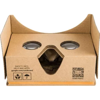 Renkforce Headmount Google 3D VR brūna virtuālās realitātes brilles (RF-4965868)