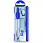 Cirkulis Staedtler 550 60 Blue Silver