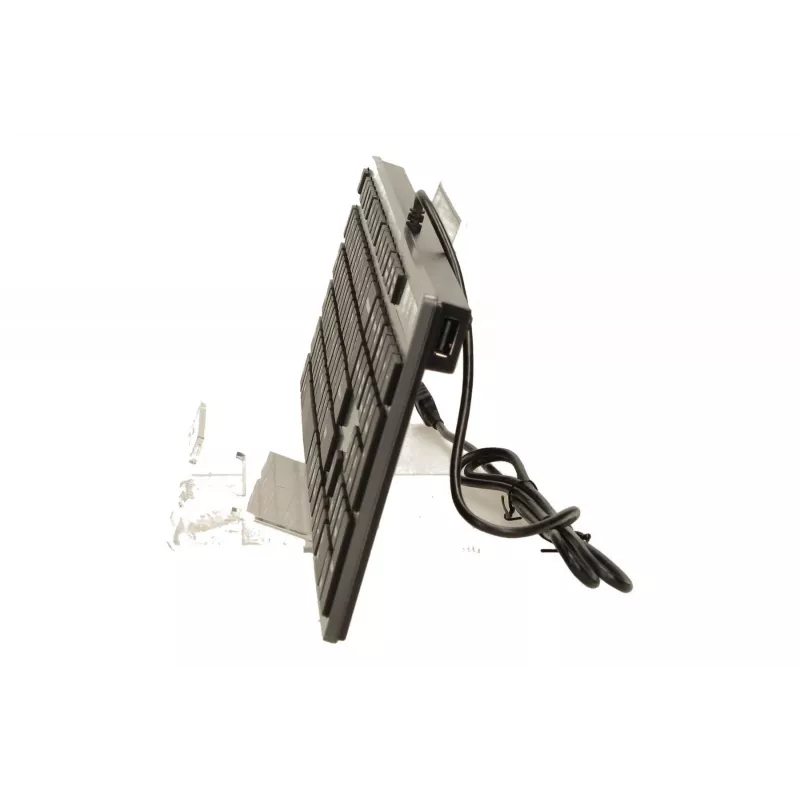 A4Tech KV-300H tastatūra USB QWERTY Melna, Pelēka