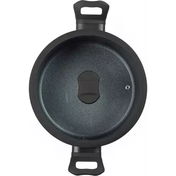 Katls Russell Hobbs RH01863EU7 20 cm Crystaltech nerūsējošais tērauds stikla vāks