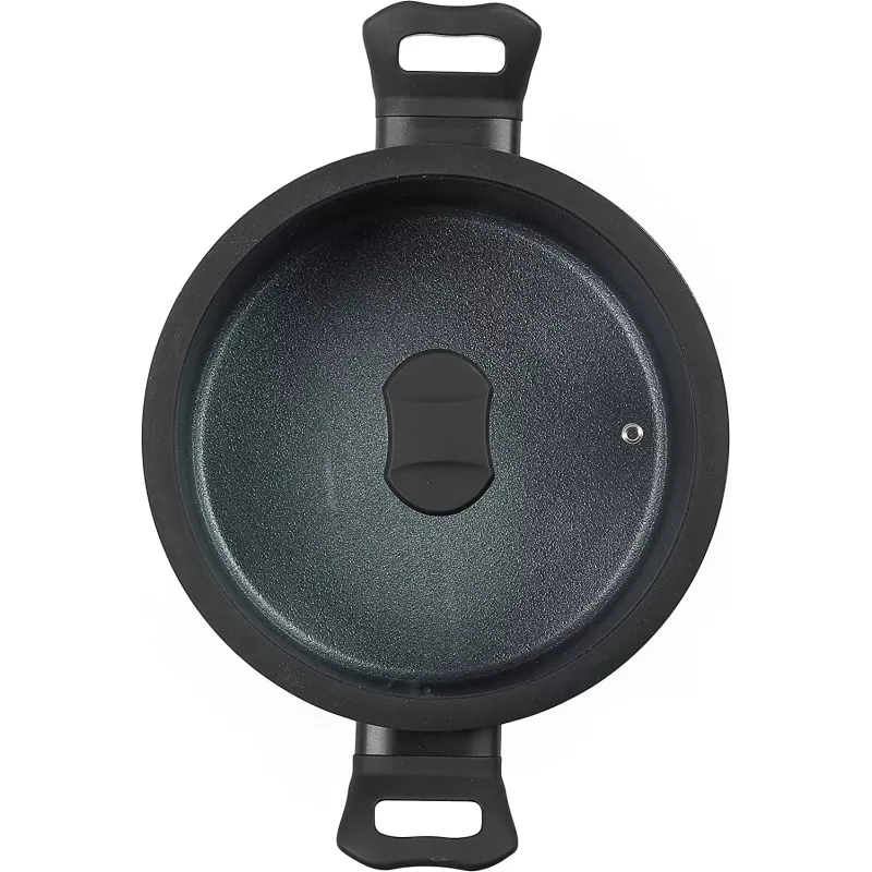Katls Russell Hobbs RH01863EU7 20 cm Crystaltech nerūsējošais tērauds stikla vāks
