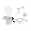 Case DeLOCK Apple AirPods piederumu komplekts balts