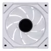 Datora korpusa ventilators Lian Li Uni Fan 12RSLIN3W 120 mm Balts, 12 V, 0.2–2100 RPM, 2.66 mmH2O, FDB