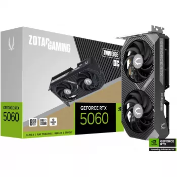Grafikas karte NVIDIA GeForce RTX 5060 8 GB GDDR7