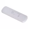 USB mobilais modems ZTE MF833N, pārnēsājams USB formas faktors, 4G LTE-FDD/TDD līdz 150 Mbps, HSUPA/2G atbalsts, microSD slots, balts