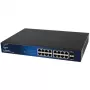 ALLNET 18-portu Gigabit PoE slēdzis ALL-SG8018P — 16 PoE porti + 2 augšupsaites, Gigabit Ethernet