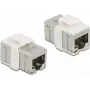 DeLOCK - Tīkla savienotājs - RJ-45 (W) uz RJ-45 (W) - STP - CAT 6a - Keystone ligzda (86012)