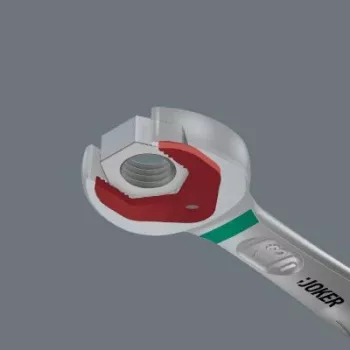 Wera Tools Joker - nerūsējošais tērauds - tērauds - matēts - Vācija (05073276001)