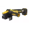 Leņķa slīpmašīna DeWalt DCG409VSN-XJ, bezvada, diska izmērs nav norādīts, ietver brīdinājumu par baterijām