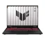 ASUS TUF Gaming A16 FA608 16 collu klēpjdators — AMD Ryzen 7 260 (8c/16t, līdz 5.1 GHz), 16 GB DDR5, 512 GB PCIe 4.0 SSD, NVIDIA GeForce RTX 5070 8 GB