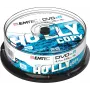Optiskais disks DVD+R EMTEC ECOVPR472516CB 4,7 GB 16x, vārpsta 25 gab.