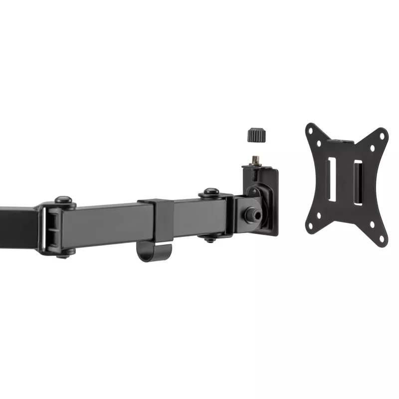 LCD kronšteins SBOX LCD-F048-2 17–32 collu displejiem, atbalsta 4×9 kg, VESA 100×100