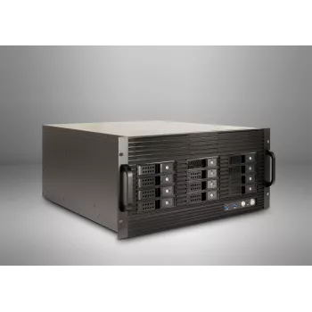 19 collu rackmontāžas korpuss INTER-TECH IPC 5U-5512 profesionāliem tīkla risinājumiem, 5U
