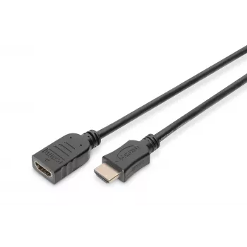 HDMI pagarinātāja kabelis Digitus AK-330201-020-S 2 m