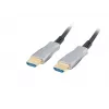 HDMI kabelis Lanberg CA-HDMI-20FB-1000-BK 100m