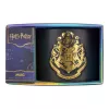 Keramikas krūze Paladone Hogwarts Crest reljefa krūze – reljefs Cūkkārpas ģerboņa dizains, standarta 330–400 ml tilpums