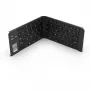 Bezvadu tastatūra Inca IBK-579BT Bluetooth 66 taustiņi metāliski sudrabota